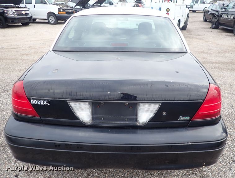 image for item DP4421 2009 Ford Crown Victoria Police Interceptor
