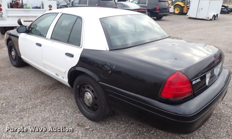 image for item DP4421 2009 Ford Crown Victoria Police Interceptor