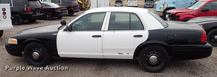 image for item DP4421 2009 Ford Crown Victoria Police Interceptor