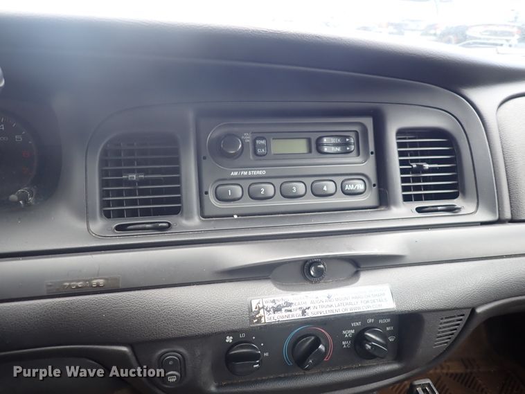 image for item DP4421 2009 Ford Crown Victoria Police Interceptor