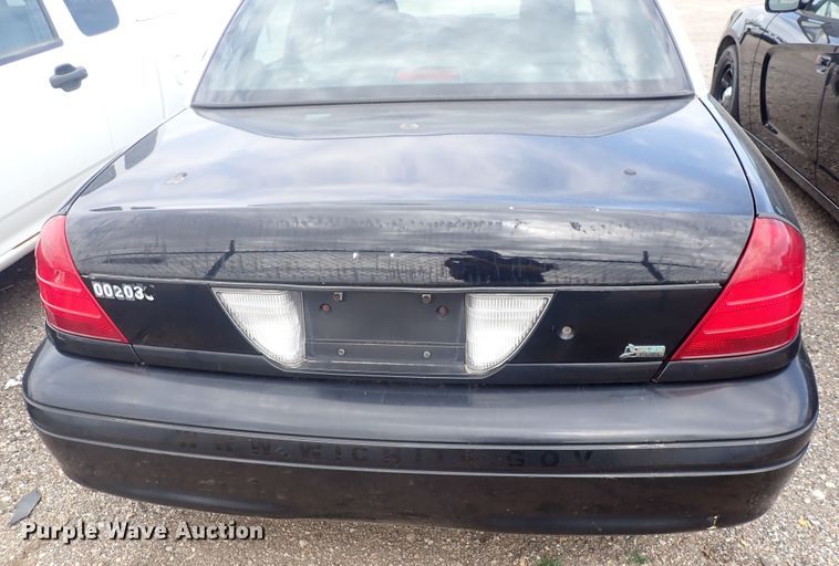 image for item DP4421 2009 Ford Crown Victoria Police Interceptor