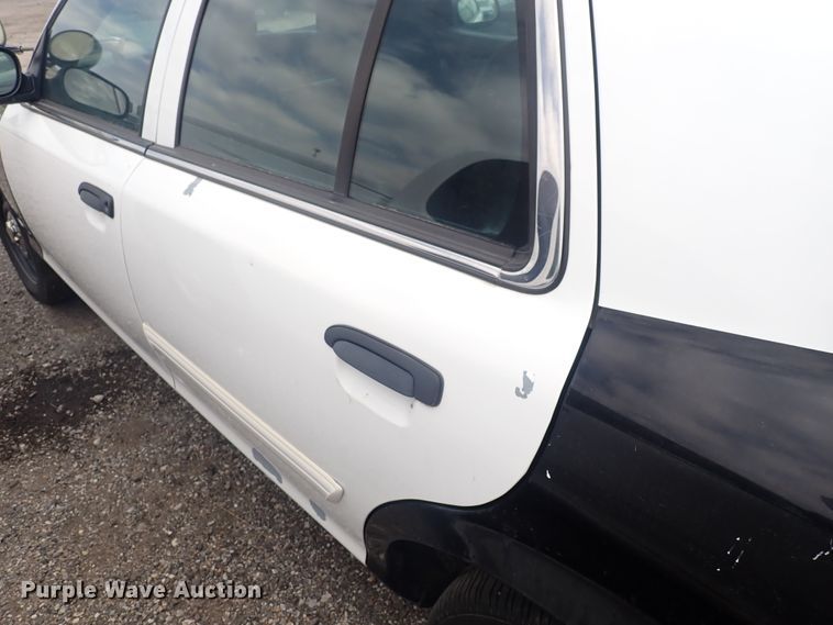 image for item DP4421 2009 Ford Crown Victoria Police Interceptor