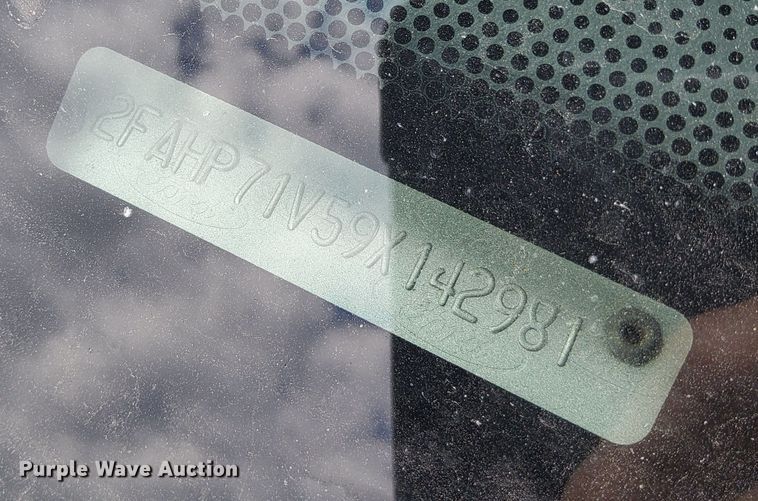 image for item DP4421 2009 Ford Crown Victoria Police Interceptor