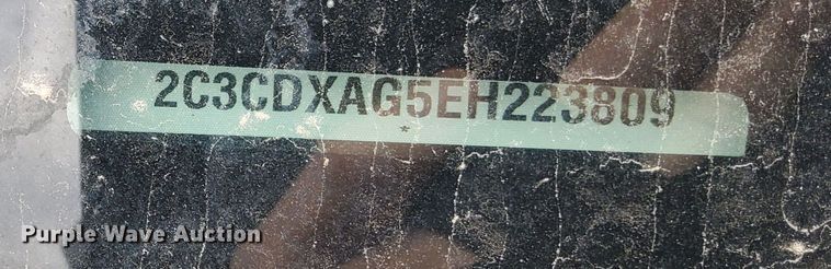 image for item DP4422 2014 Dodge Charger Police