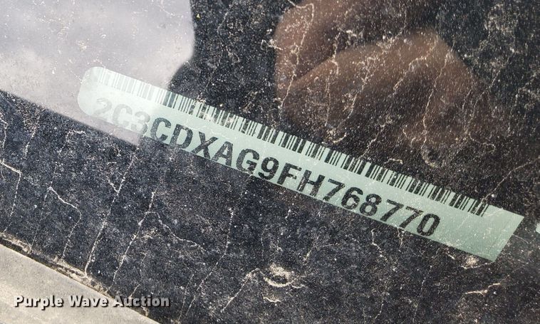 image for item DP4425 2015 Dodge Charger Police