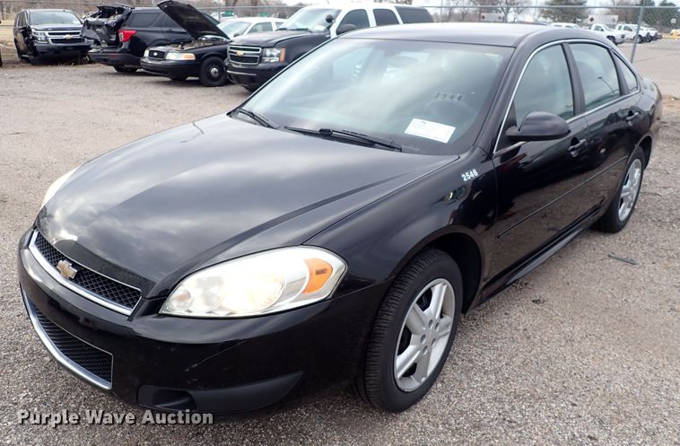 image for item DP4426 2013 Chevrolet Impala Police