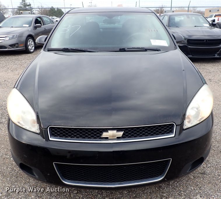 image for item DP4426 2013 Chevrolet Impala Police