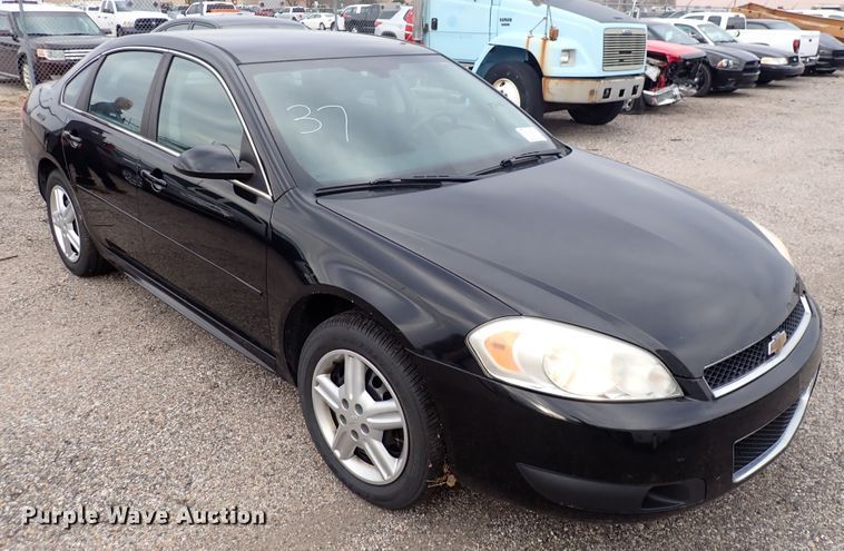 image for item DP4426 2013 Chevrolet Impala Police