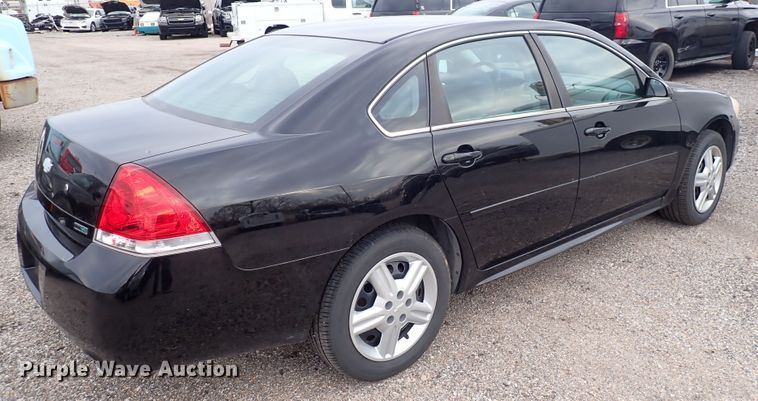 image for item DP4426 2013 Chevrolet Impala Police