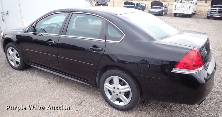 image for item DP4426 2013 Chevrolet Impala Police