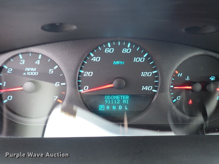 image for item DP4426 2013 Chevrolet Impala Police