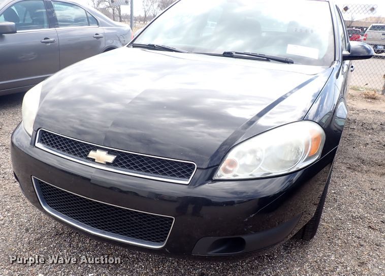 image for item DP4426 2013 Chevrolet Impala Police