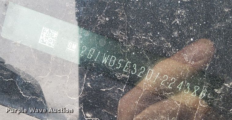 image for item DP4426 2013 Chevrolet Impala Police