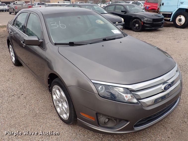 image for item DP4427 2010 Ford Fusion SE