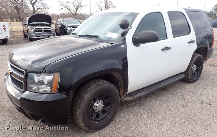 image for item DP4428 2013 Chevrolet Tahoe Police  SUV