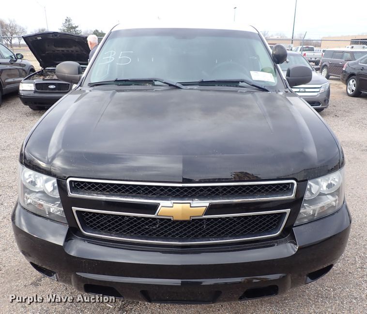 image for item DP4428 2013 Chevrolet Tahoe Police  SUV