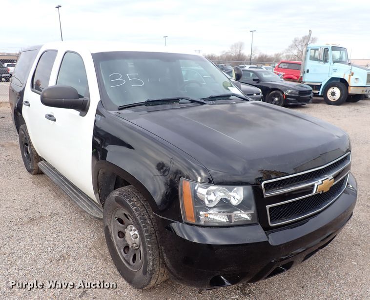 image for item DP4428 2013 Chevrolet Tahoe Police  SUV