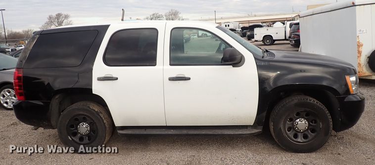 image for item DP4428 2013 Chevrolet Tahoe Police  SUV
