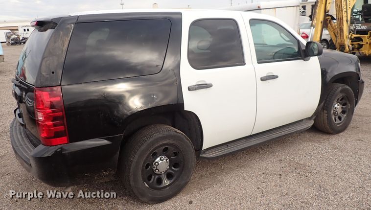image for item DP4428 2013 Chevrolet Tahoe Police  SUV