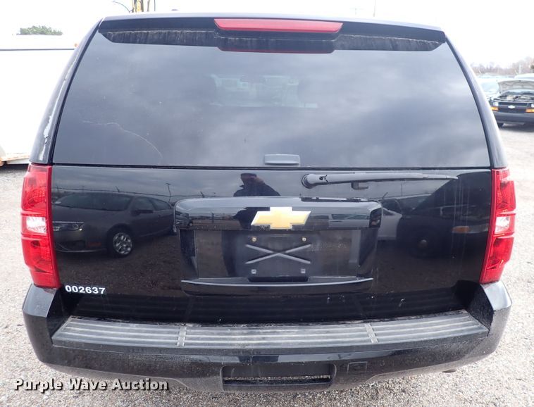 image for item DP4428 2013 Chevrolet Tahoe Police  SUV