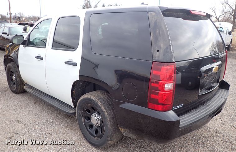 image for item DP4428 2013 Chevrolet Tahoe Police  SUV
