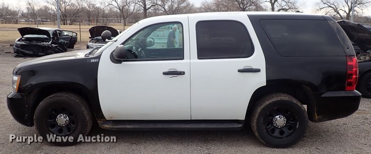 image for item DP4428 2013 Chevrolet Tahoe Police  SUV