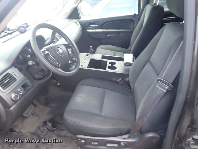 image for item DP4428 2013 Chevrolet Tahoe Police  SUV