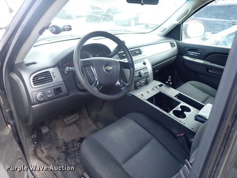 image for item DP4428 2013 Chevrolet Tahoe Police  SUV