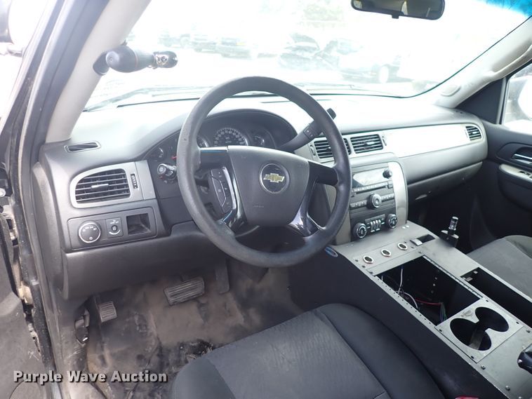 image for item DP4428 2013 Chevrolet Tahoe Police  SUV