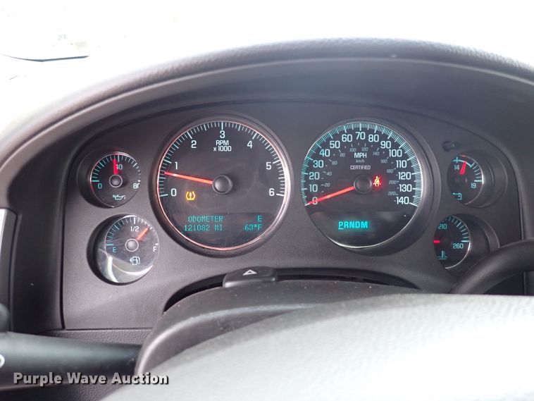 image for item DP4428 2013 Chevrolet Tahoe Police  SUV