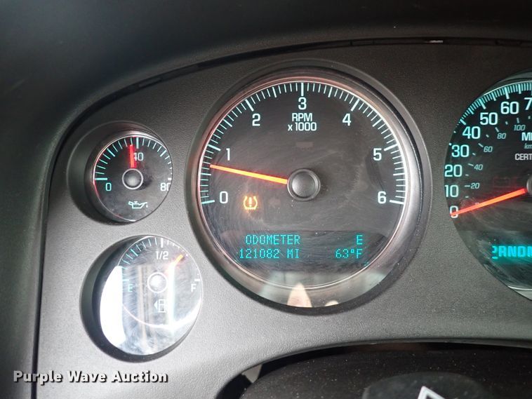 image for item DP4428 2013 Chevrolet Tahoe Police  SUV