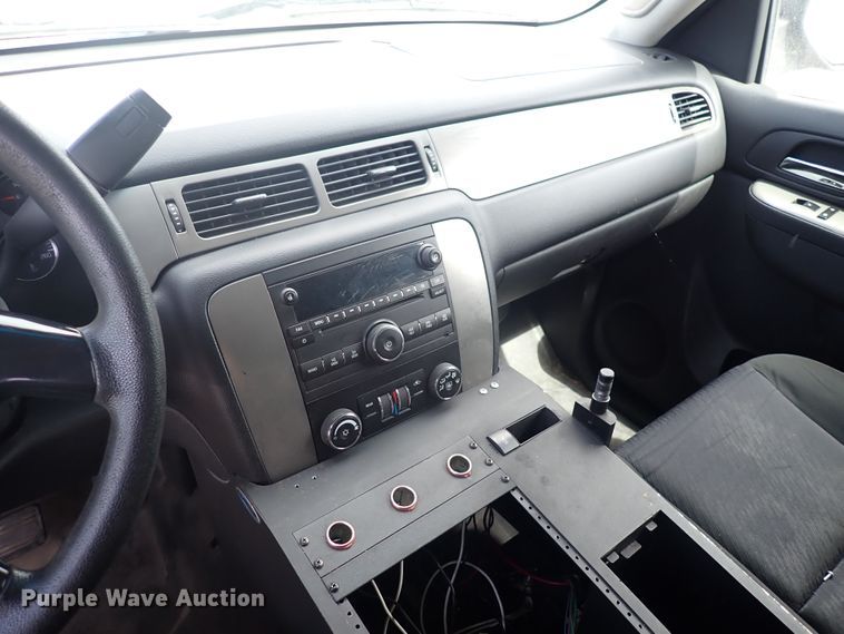 image for item DP4428 2013 Chevrolet Tahoe Police  SUV