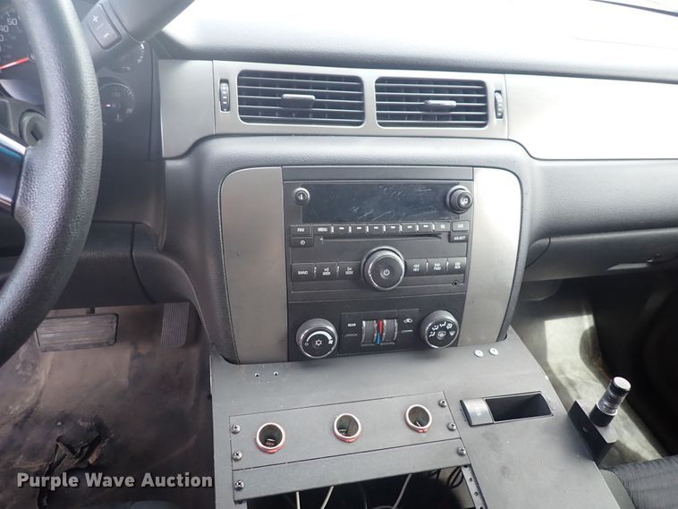 image for item DP4428 2013 Chevrolet Tahoe Police  SUV