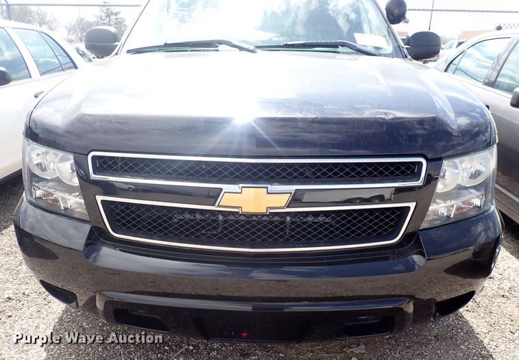 image for item DP4428 2013 Chevrolet Tahoe Police  SUV