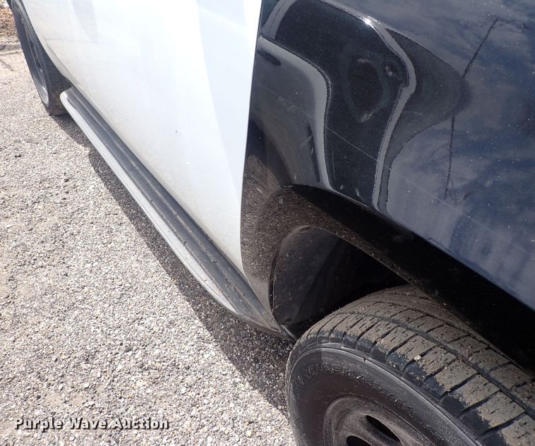 image for item DP4428 2013 Chevrolet Tahoe Police  SUV