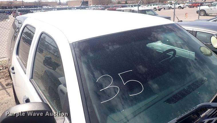 image for item DP4428 2013 Chevrolet Tahoe Police  SUV