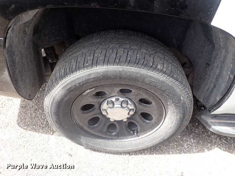 image for item DP4428 2013 Chevrolet Tahoe Police  SUV