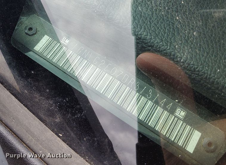 image for item DP4428 2013 Chevrolet Tahoe Police  SUV