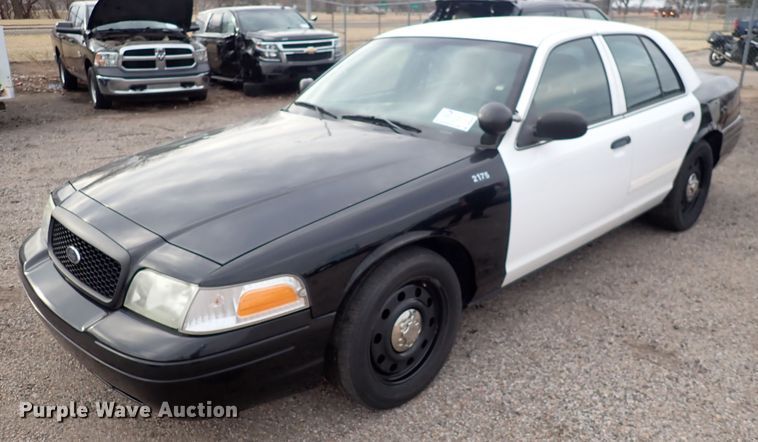 image for item DP4429 2010 Ford Crown Victoria Police Interceptor
