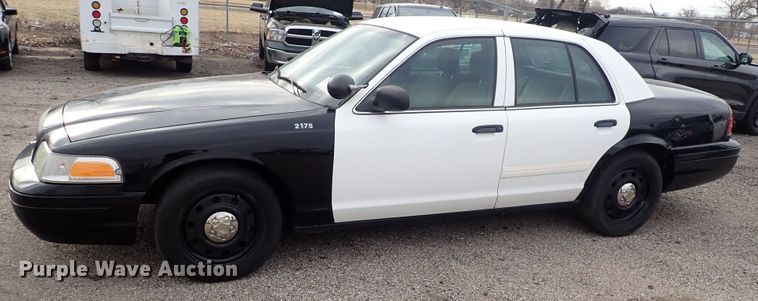 image for item DP4429 2010 Ford Crown Victoria Police Interceptor
