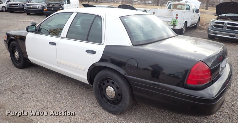 image for item DP4429 2010 Ford Crown Victoria Police Interceptor