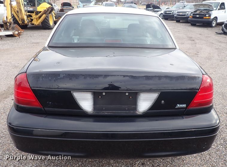 image for item DP4429 2010 Ford Crown Victoria Police Interceptor