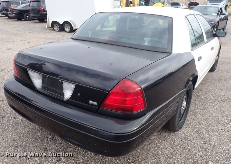 image for item DP4429 2010 Ford Crown Victoria Police Interceptor