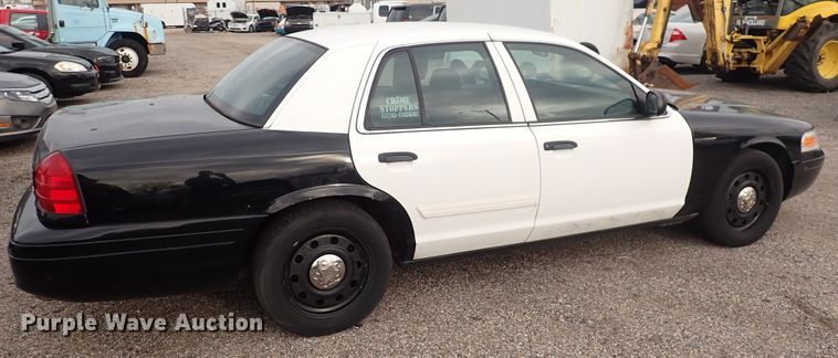 image for item DP4429 2010 Ford Crown Victoria Police Interceptor