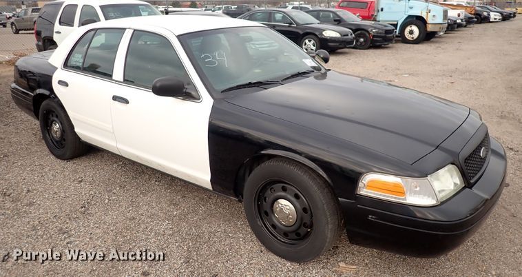 image for item DP4429 2010 Ford Crown Victoria Police Interceptor