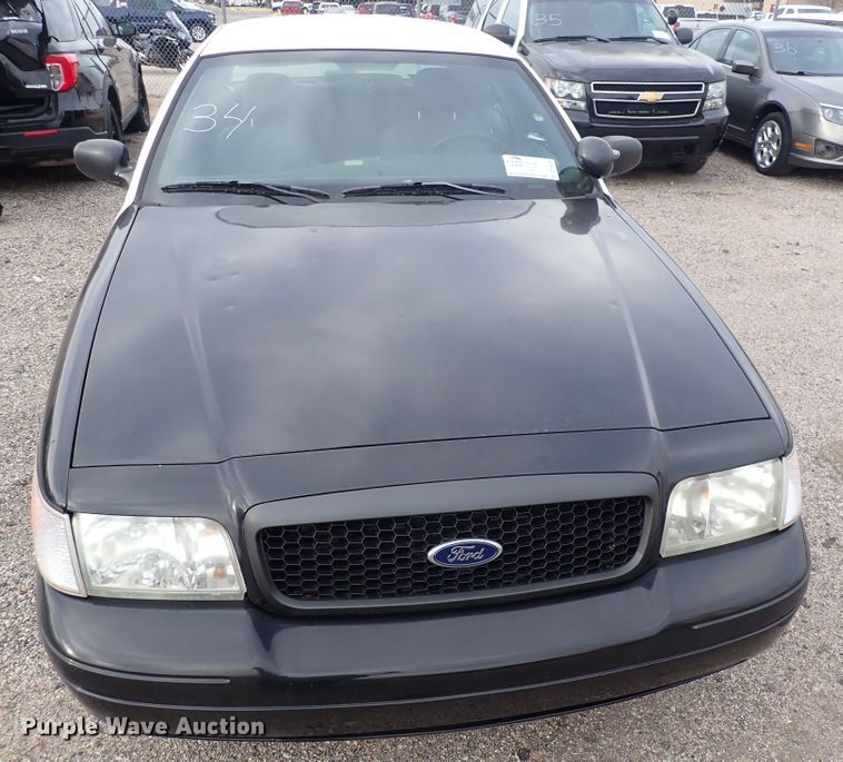 image for item DP4429 2010 Ford Crown Victoria Police Interceptor
