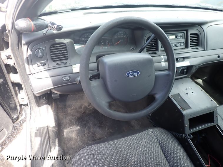 image for item DP4429 2010 Ford Crown Victoria Police Interceptor