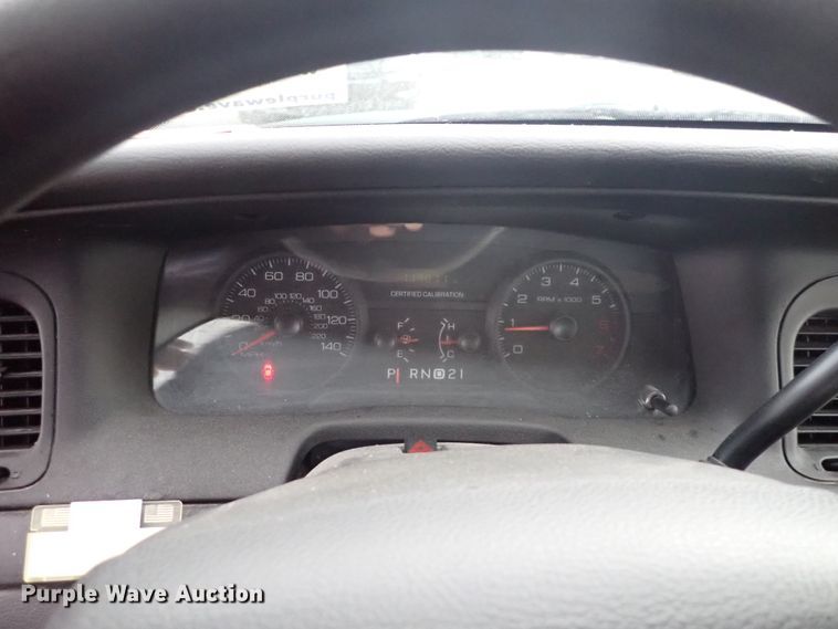 image for item DP4429 2010 Ford Crown Victoria Police Interceptor