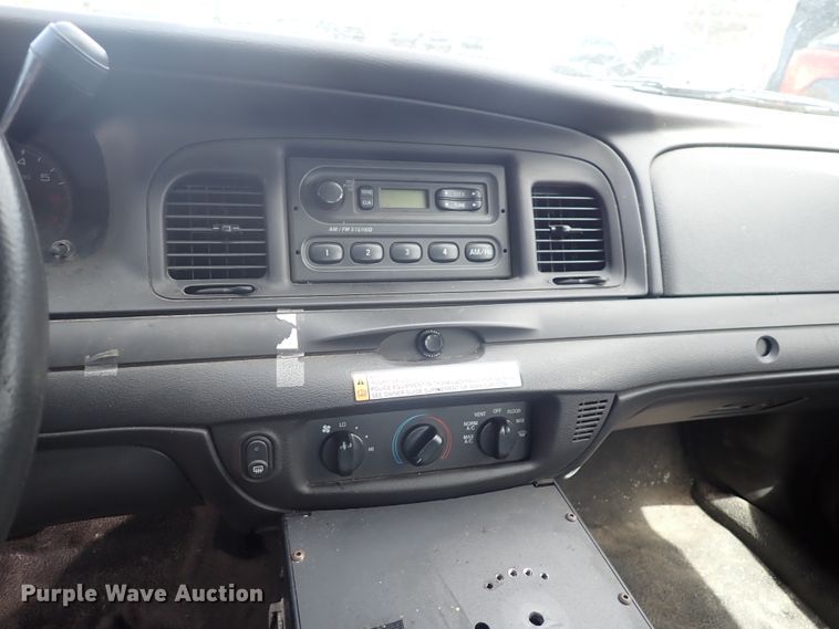 image for item DP4429 2010 Ford Crown Victoria Police Interceptor