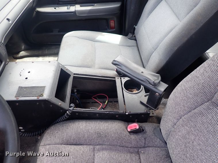 image for item DP4429 2010 Ford Crown Victoria Police Interceptor